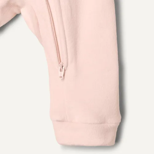 Vista 3 de Tienda Essentials x Sofia Grainge Unisex Babies' Velour Hooded Coverall