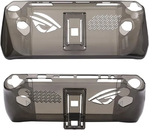 Vista 2 de ROG Ally - Funda protectora compatible con ASUS Rog Ally de 7 pulgadas, 120 Hz, para juegos, FiiMan ultra transparente, carcasa rígida de cuerpo