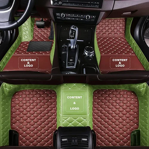 Vista 22 de Tapetes personalizados para suelo de automóvil para 95% de los sedán, SUV, deportivos, cobertura completa, para todo tipo de clima, hombres y 1