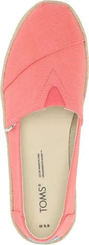 Vista 5 de TOMS Alpargata - Mocasines planos de cuerda para mujer