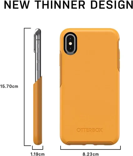 Vista 4 de OtterBox Symmetry estuche para iPhone XR