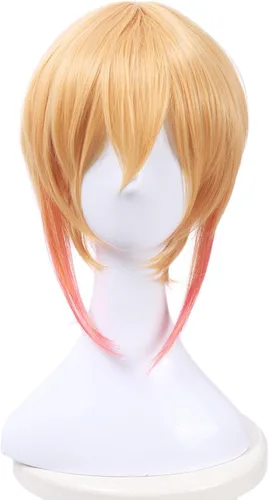 Vista 7 de rolecos Womens kobayashi-san cosplay peluca pelo sintético pelucas