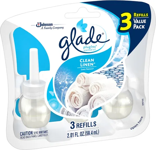 Vista 8 de Ambientador Glade Plugins con aceite aromático, repuestos y calentador, SYNCHKG115422, 1, 1