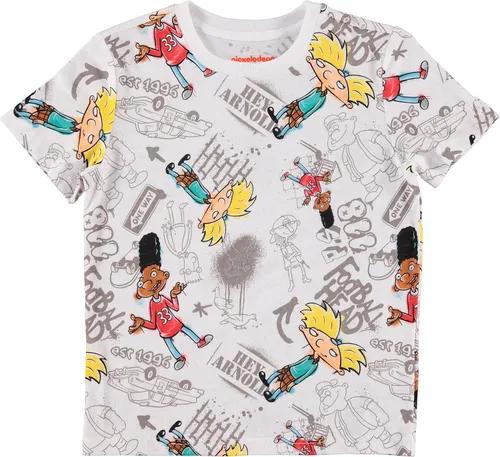 Vista 2 de Nickelodeon Rugrats, Hey Arnold, All That - Conjunto de ropa de manga corta para niños