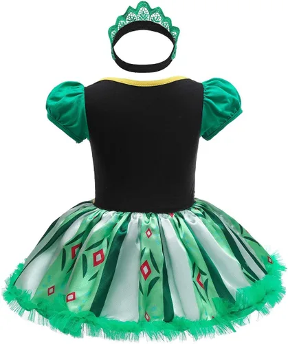 Vista 187 de Disfraz de princesa de Belle Sofía Blancanieves para niñas pequeñas, disfraz de princesa, Navidad, Halloween, mameluco con diadema