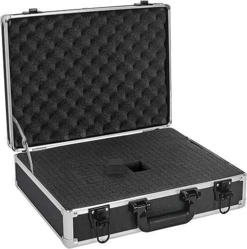 Vista 17 de Funda Protectora Rígida a Prueba de Golpes y Resistente al Agua con Inserción de Espuma Personalizada DIY para Cámara, Laptops, etc, 12.2 X 12.2 X