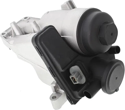 Vista 2 de WFLNHB Reemplazo de la carcasa del filtro de aceite para Volvo S40 V50 S60 V60 XC60 XC70 C30 C70 C70 31338685 30788494 31338684
