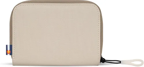 Vista 32 de Sherpani Barcelona, pequeña cartera de nailon plegable con bolsillo con cremallera para mujer, bolsa de viaje, protección RFID
