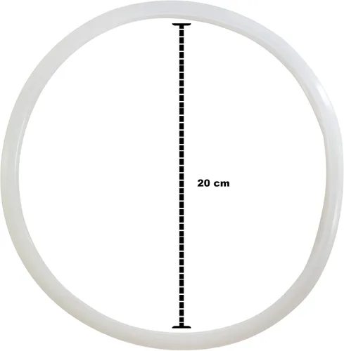 Vista 2 de Univen Junta de olla a presión de silicona de 7.9 in compatible con olla a presión Oster de 4,2 litros modelo 4790