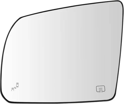 Vista 182 de TRQ Espejo Lateral del Conductor con Vidrio Calefactado y Tinte Azul Compatible con BMW 128i 135i 325xi 328i 328xi 335i 335is 335xi M3 BM1324104