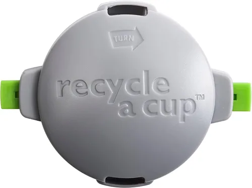 Vista 3 de Medelco Recycle A Cup - Herramienta de reciclaje de cápsulas de café o té, compatible con K-Cups - La mejor herramienta de reciclaje de cápsulas