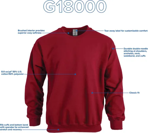Vista 4 de Gildan G180