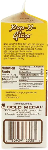 Vista 3 de Gold Medal 2538 Pop 'N Glaze Pop de 28 oz