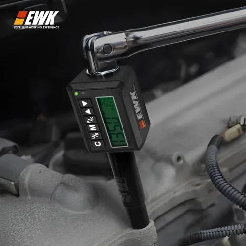Vista 3 de EWK - Adaptador de par digital de 1/2 pulgada (12,5 a 250 pies-libras)