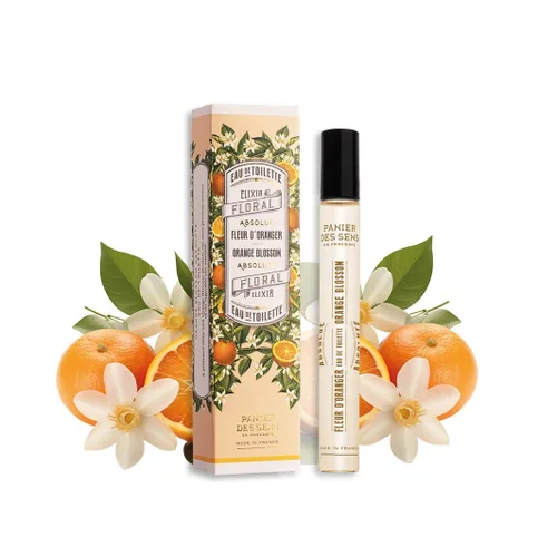 Vista 10 de Panier des Sens Provence Citrus Roll-On Eau de Toilette, 0.3 fl oz Perfume ligero de tamaño de viaje para mujer Fragancia fresca y picante