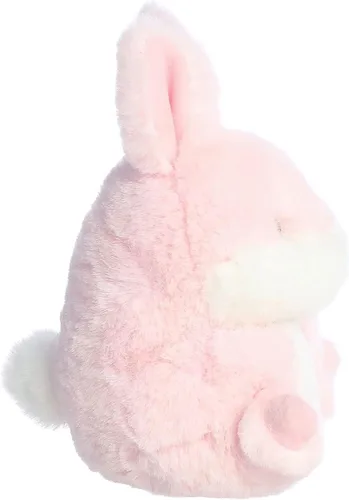 Vista 7 de Aurora Rolly Pets Bundle - Juego de conejitos de peluche de 5 pulgadas (rosa y lavanda)