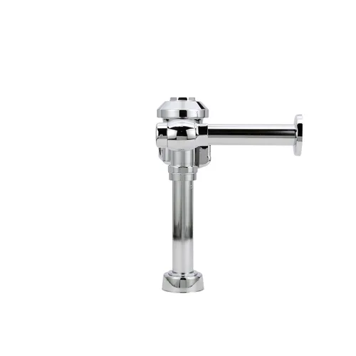 Vista 4 de Zurn ZER6000PL-WS1-CPM AquaFlush Plus PL ZER Válvula de descarga de diafragma con sensor expuesto 1.6 GPF y cubierta metálica en cromo
