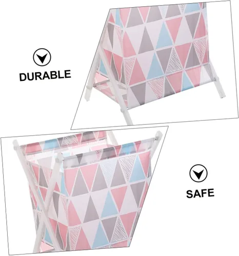 Vista 5 de Cabilock Cesta plegable para ropa sucia, cesta de ropa sucia, cesta de ropa plegable, cesta de ropa plegable, cesta de ropa plegable, cesta