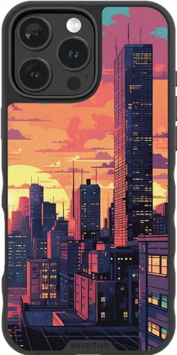 Vista 185 de Smartish - City Height - Funda delgada para iPhone 13, Gripmunk [ligera + protectora], cubierta fina - Compatible con iPhone 13