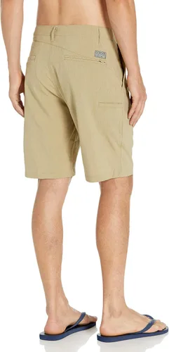 Vista 3 de volcum queroseno híbrida pantalones cortos