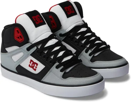 Vista 16 de DC Pure High Top WC - Zapatos de skate para hombre Negro