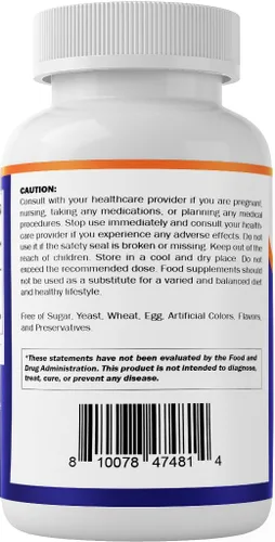 Vista 8 de Vitamatic Cardo mariano con raíz de diente de león - Extracto botánico a base de plantas 50:1 - Cápsulas de hierbas concentradas - Vegetariano, sin