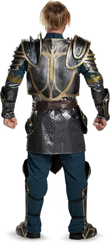Vista 3 de Disfraz Warcraft Lothar Prestige para hombre