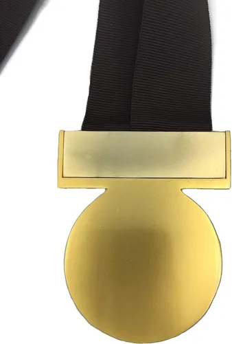 Vista 6 de Medalla Han Solo de YavinBravery Star Wars Apoyos Oro