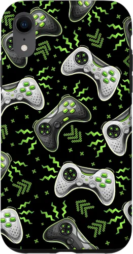 Vista 25 de Impresionante Retro Video Game Controller Gamer Boys Gaming Gift Case para iPhone 17