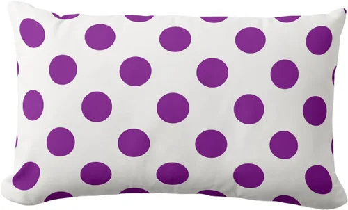 Vista 67 de Fundas de almohada de lunares negros sobre beige de 16 x 16 pulgadas, fundas de almohada decorativas rústicas y cuadradas para decoración del sofá