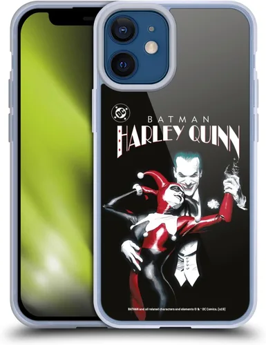 Vista 190 de Head Case Designs Funda de gel suave con licencia oficial de The Joker DC Comics Arkham Asylum Character Art compatible con Apple iPhone 7