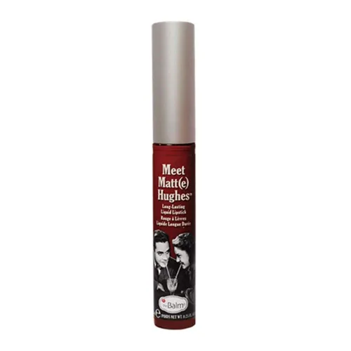 Vista 5 de theBalm Conoce el lápiz labial líquido Matt(e) Hughes Adorando