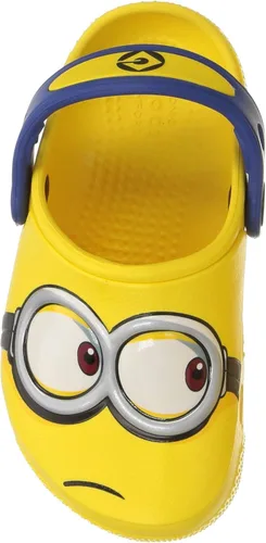 Vista 7 de Crocs Funlab Minions - Zueco para niños
