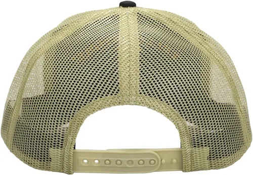 Vista 5 de Yellowstone Dutton Ranch Logo Gorra de camionero de espuma negra para hombre, Multi colorido