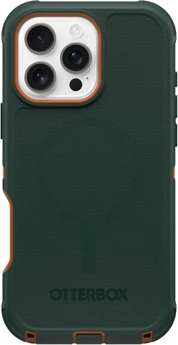 Vista 41 de OtterBox - Funda para iPhone 16, serie Defender, color azul (Baby Blue Jeans)