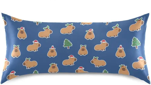 Vista 41 de Fundas de almohada de seda con estampado negro de camión monstruo para cabello y piel, suave, transpirable, suave, refrescante, funda de almohada