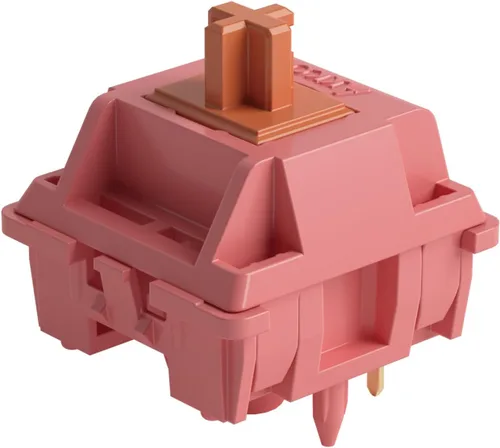 Vista 10 de Interruptor de teclado Akko Botany para teclado mecánico de juegos, interruptores lineales prelubricados de 38gf de 5 pines (45 piezas)