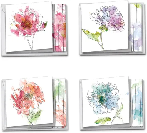 Vista 9 de Best Card Co 12 Mini Tarjetas de notas a granel para todas las ocasiones