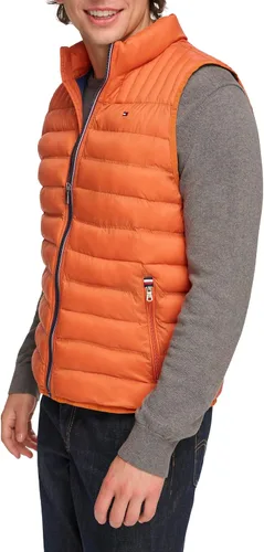 Vista 3 de Tommy Hilfiger Chaleco acolchado ligero y plegable para hombre
