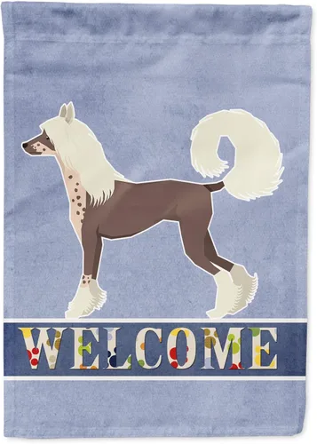 Vista 53 de Caroline's Treasures CK3704GF Bandera de jardín de bienvenida de Akita Shepherd Black and Tan - Bandera decorativa para patio exterior, patio