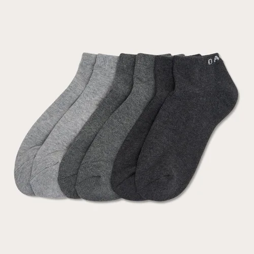 Vista 3 de Oakley Men's Short Solid Socks (3 Pcs)