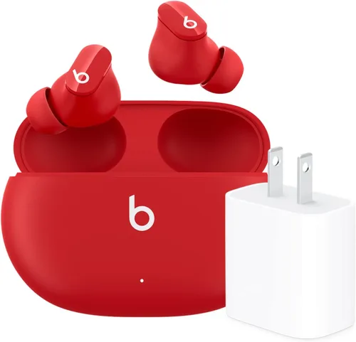 Vista 11 de Beats Studio Buds - Auriculares inalámbricos con cancelación de ruido, compatibles con Apple y Android, micrófono integrado, clasificación IPX4 Negro