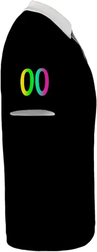 Vista 3 de Camisa polo personalizada para hombre, camisas de golf personalizadas, diseña tu propio logotipo de impresión personalizado, texto, foto, logotipo