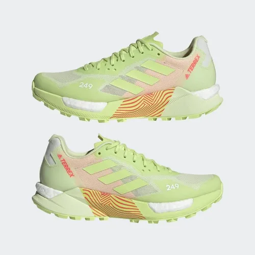 Vista 6 de adidas Terrex Agravic Ultra Trail - Tenis de correr para mujer, Carbon