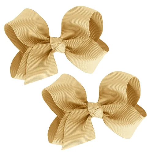 Vista 40 de WD2U - Juego de 2 lazos pequeños de grogrén de 3 pulgadas, pinzas de cocodrilo para bebé (verde manzana)