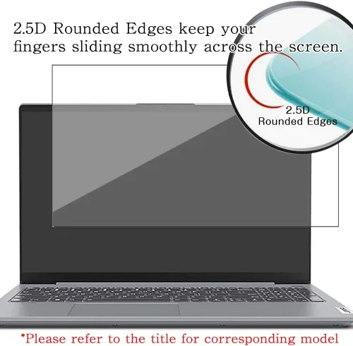 Vista 3 de Protector de pantalla de vidrio templado, compatible con Chuwi Laptop Laptop SE 13.3" (solo cubierta de área activa) Protector Protector Protector