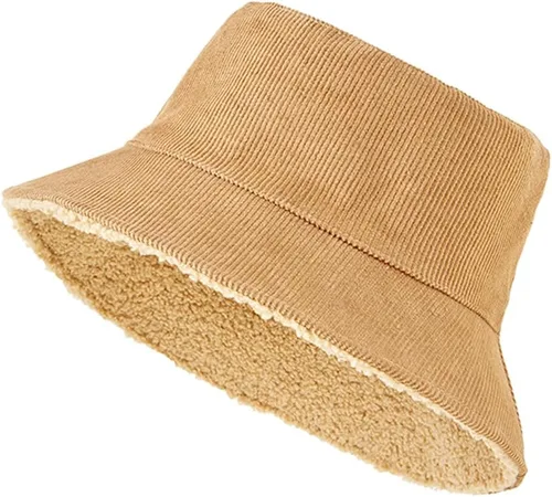 Vista 9 de Sombrero de pescador reversible de pana, unisex, de algodón, lona de sarga de algodón, sombrero de pesca solar 1#negro (reversible-negro)
