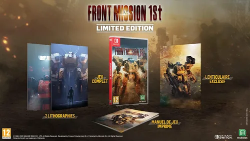 Vista 2 de Front Mission 1st - Limited Edition