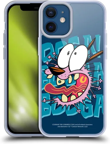 Vista 9 de Head Case Designs Officially Licensed Courage The Cowardly Dog Character Art Graphics Gel Case [Military Grade] Compatible with Apple iPhone 7