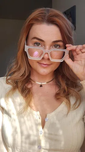 Vista 6 de VISOONE Rectángulo TR90 UV400 - Gafas antirreflejos para computadora Alyssum Blanco